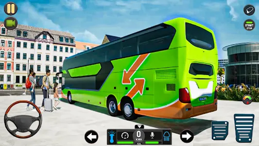 Bus Simulator: Euro Coach Bus screenshot 18