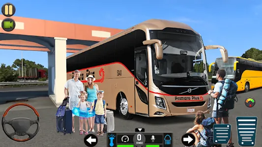 Bus Simulator: Euro Coach Bus screenshot 19
