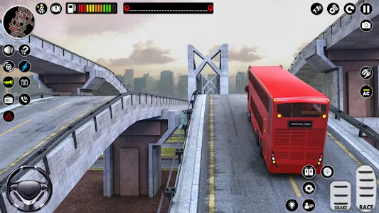 Bus Simulator: Euro Coach Bus screenshot 2