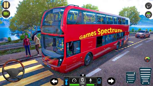 Bus Simulator: Euro Coach Bus screenshot 20