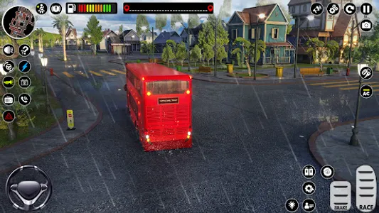 Bus Simulator: Euro Coach Bus screenshot 4