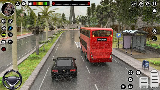Bus Simulator: Euro Coach Bus screenshot 5