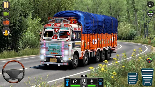 Indian Cargo Truck Game 3D screenshot 1