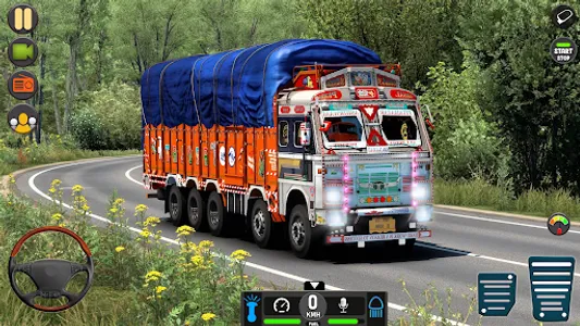Indian Cargo Truck Game 3D screenshot 10