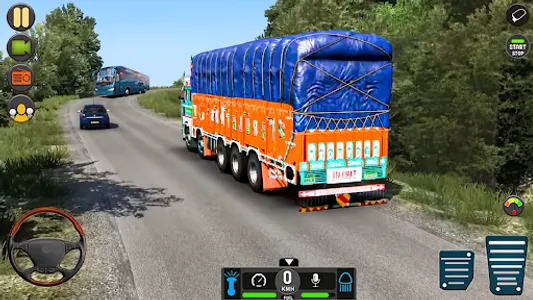 Indian Cargo Truck Game 3D screenshot 9
