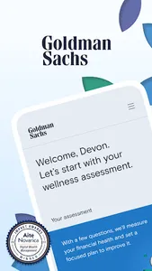 Goldman Sachs Wellness screenshot 0
