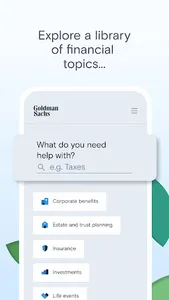 Goldman Sachs Wellness screenshot 20