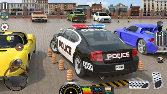 Police Car Games: Police Chase screenshot 0