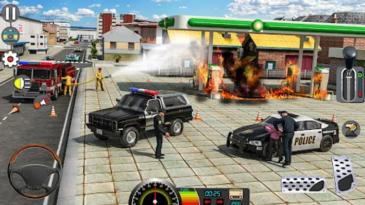 Police Car Games: Police Chase screenshot 1