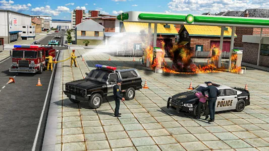 Police Car Games: Police Chase screenshot 14