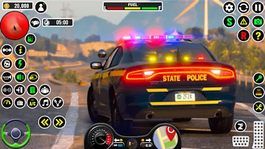 Police Car Parking : Car Games screenshot 0