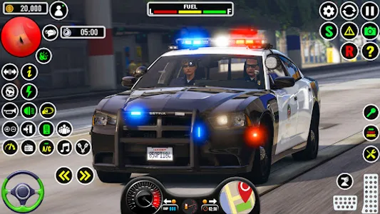 Police Car Parking : Car Games screenshot 13