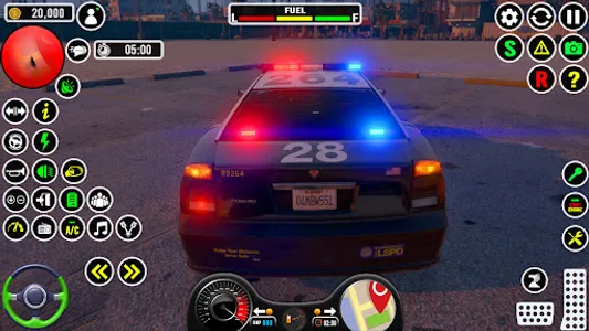 Police Car Parking : Car Games screenshot 2