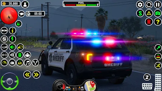 Police Car Parking : Car Games screenshot 22