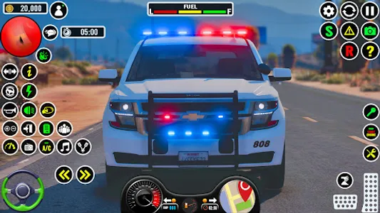 Police Car Parking : Car Games screenshot 3