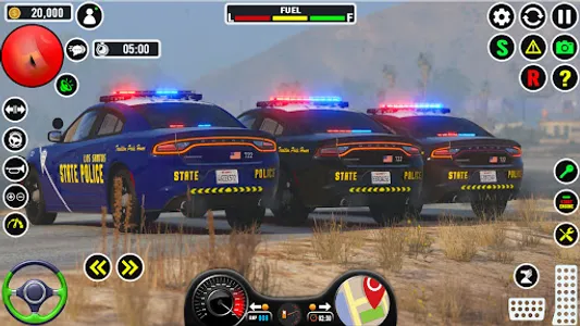 Police Car Parking : Car Games screenshot 7