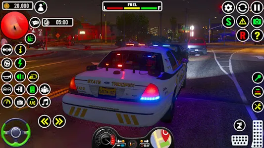 Police Car Parking : Car Games screenshot 9