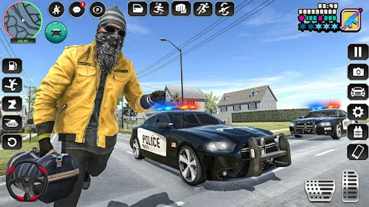 Police Thief Games: Cop Sim screenshot 1