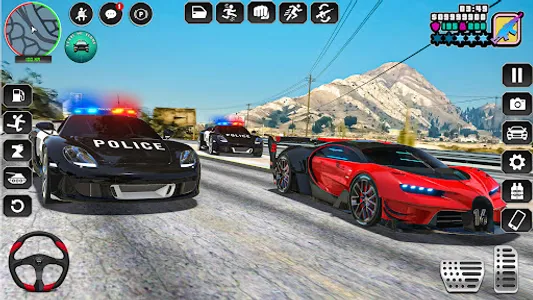 Police Thief Games: Cop Sim screenshot 14