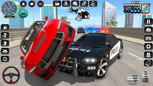 Police Thief Games: Cop Sim screenshot 16