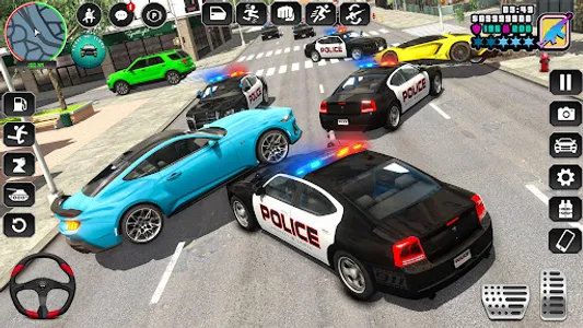 Police Thief Games: Cop Sim screenshot 9