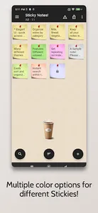 Sticky Notes ! screenshot 1