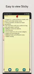 Sticky Notes ! screenshot 2