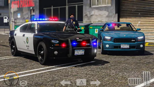 Police Car Chase: US Cop Games screenshot 1