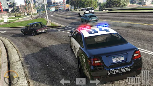 Police Car Chase: US Cop Games screenshot 10