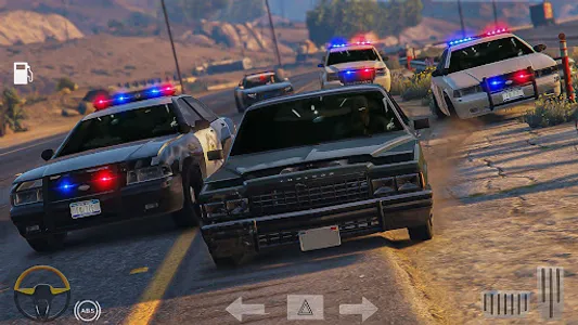 Police Car Chase: US Cop Games screenshot 13