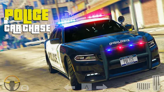 Police Car Chase: US Cop Games screenshot 14