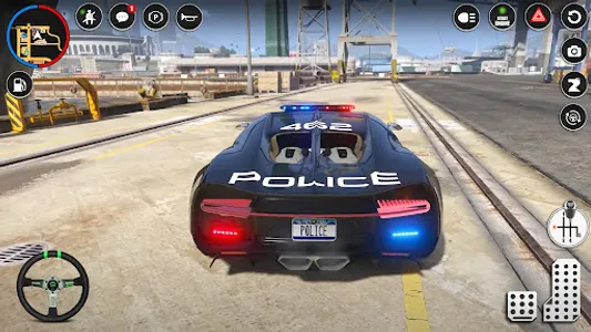 Police Car Chase: Police Games screenshot 0