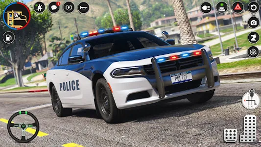 Police Car Chase: Police Games screenshot 15