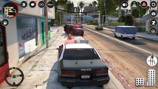 Police Car Chase: Police Games screenshot 16