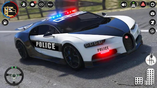 Police Car Chase: Police Games screenshot 8