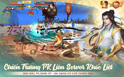 Tân Thiên Long Mobile screenshot 12