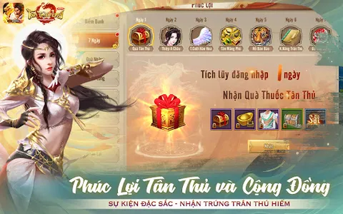 Tân Thiên Long Mobile screenshot 15