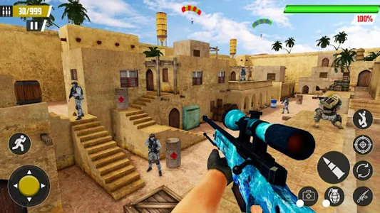 Counter Terrorist Special Ops screenshot 1