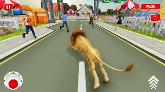 Wild Angry Lion Adventure 2020 screenshot 14