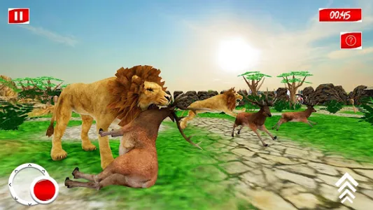 Wild Angry Lion Adventure 2020 screenshot 6