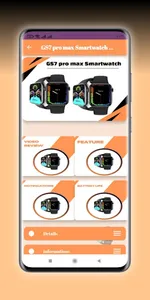 GS7 pro max Smartwatch Guide screenshot 6