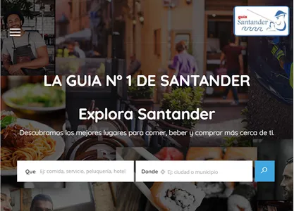 Guía Santander screenshot 0