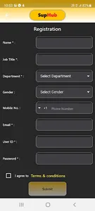 SupHub screenshot 2