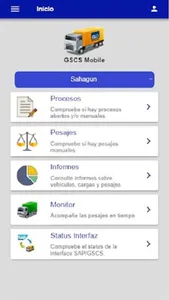 GSCS Mobile Argentina screenshot 1