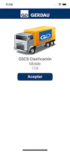 GSCS Clasificación screenshot 0