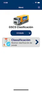 GSCS Clasificación screenshot 1