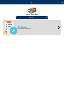 GSCS Clasificación screenshot 2