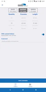 GSE Quick Order screenshot 1
