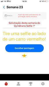 GSelfie 1º screenshot 1