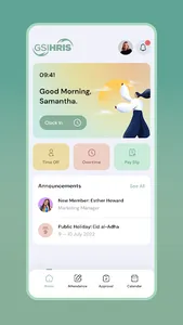 GSI - HRIS screenshot 11